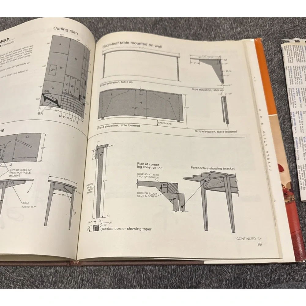 Vintage 1971 How to‎ Make Your Home More Convenient Farm Journal Doubleday